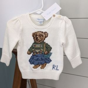Ralph Lauren Baby Sweater